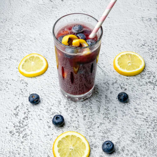 Blueberry lemonade